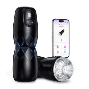 MarsLion-2| Suction and Vibrating Men Male Stimulator Toy