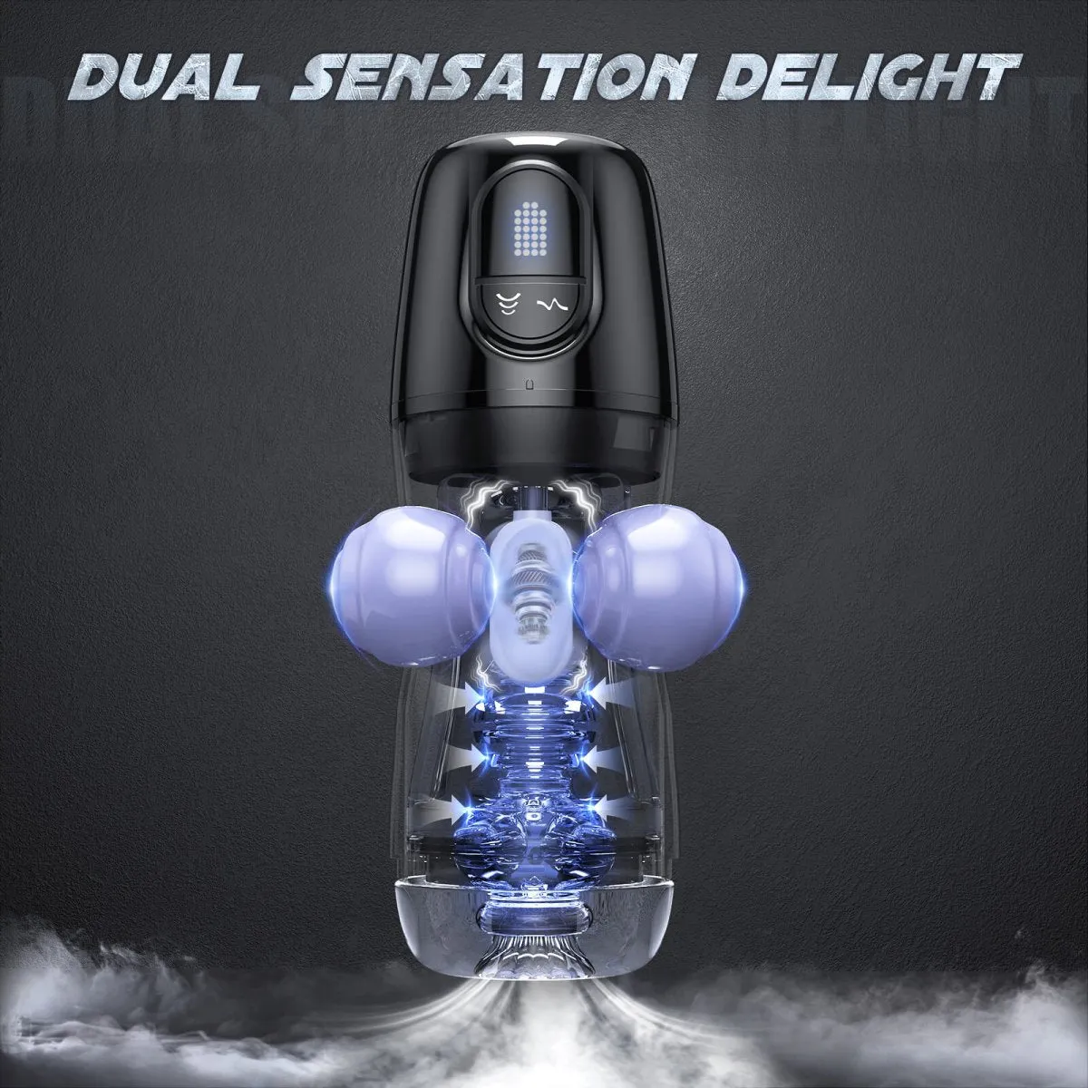 MarsLion-2| Suction and Vibrating Men Male Stimulator Toy