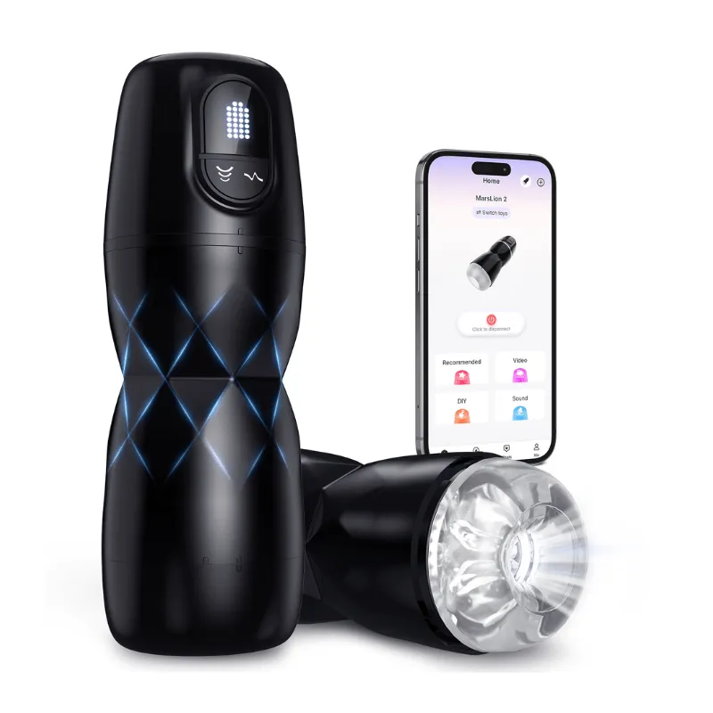 MarsLion-2| Suction and Vibrating Men Male Stimulator Toy
