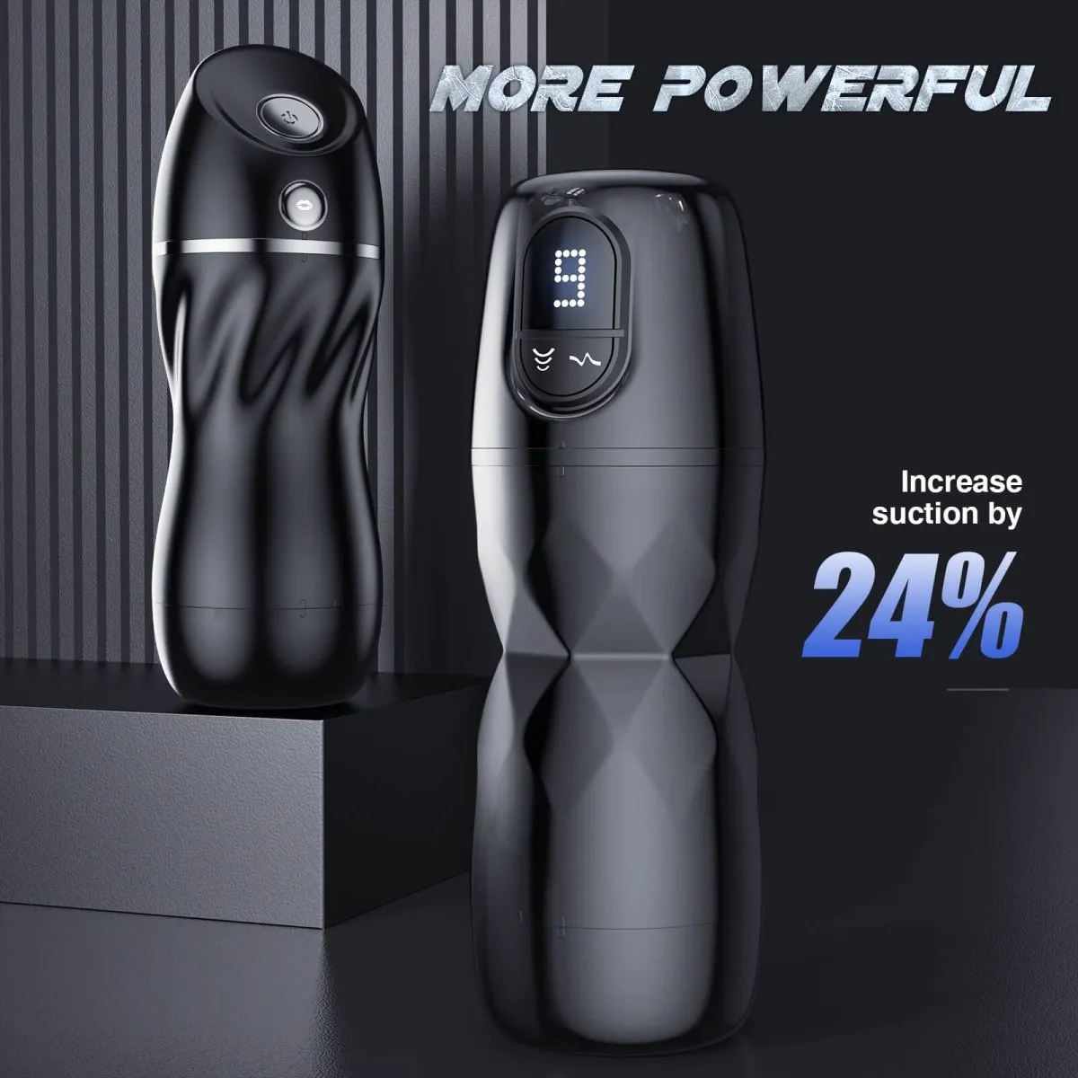 MarsLion-2| Suction and Vibrating Men Male Stimulator Toy