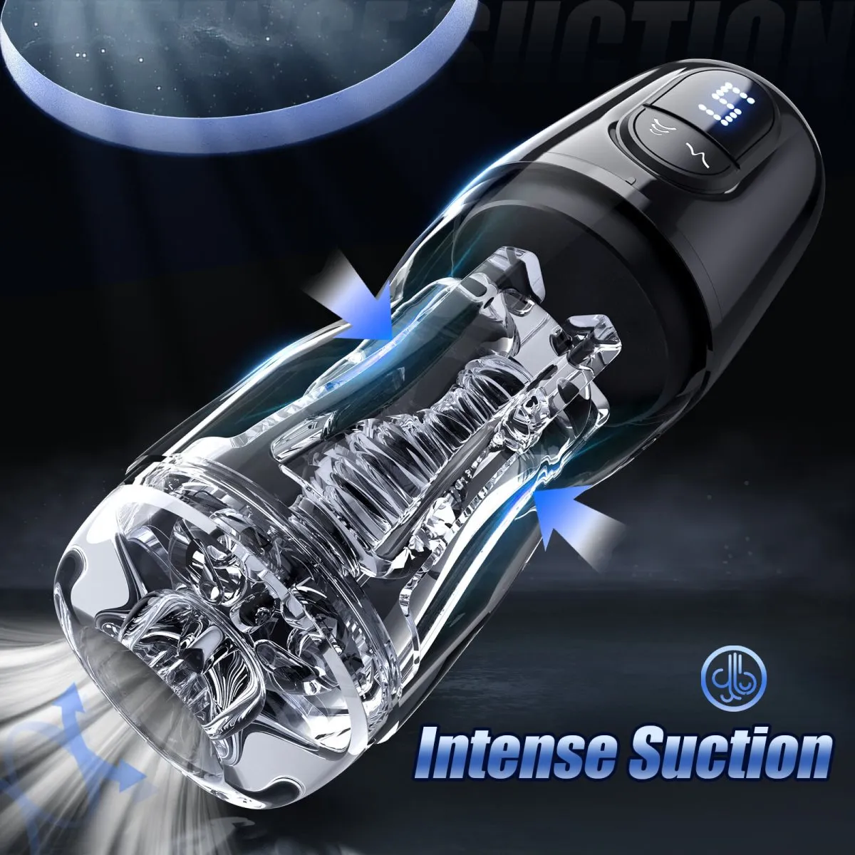 MarsLion-2| Suction and Vibrating Men Male Stimulator Toy