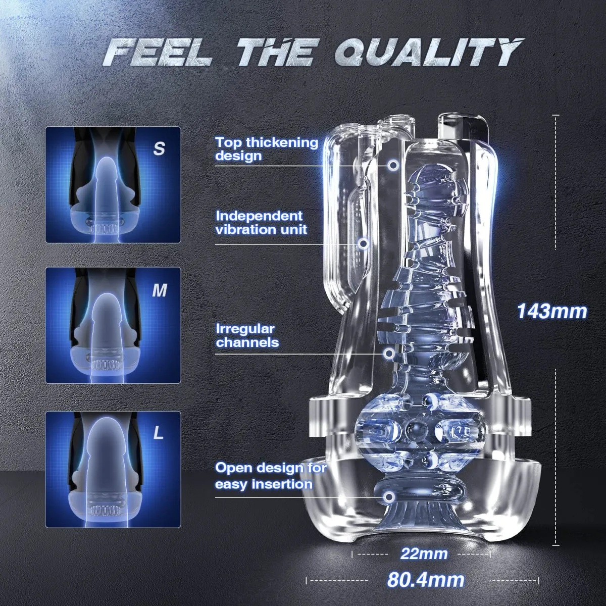 MarsLion-2| Suction and Vibrating Men Male Stimulator Toy