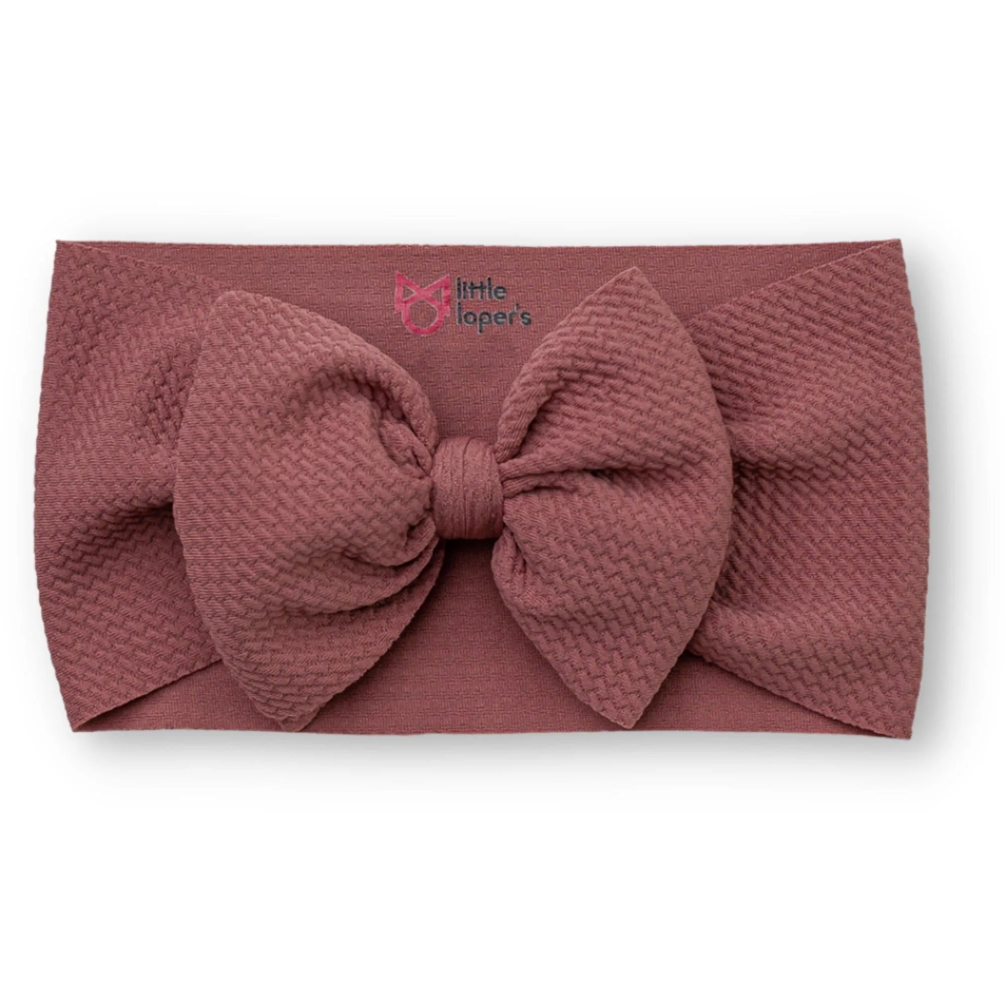 Mauve Headwrap