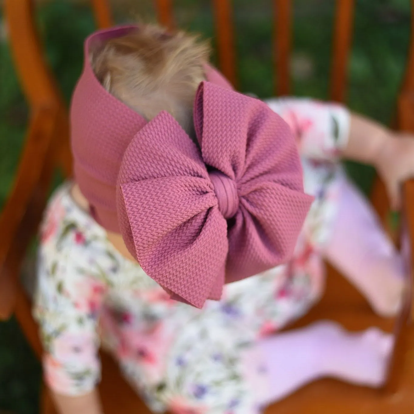 Mauve Headwrap