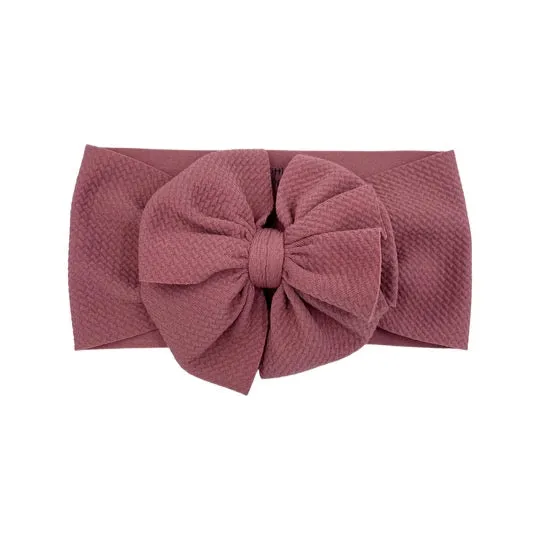 Mauve Headwrap