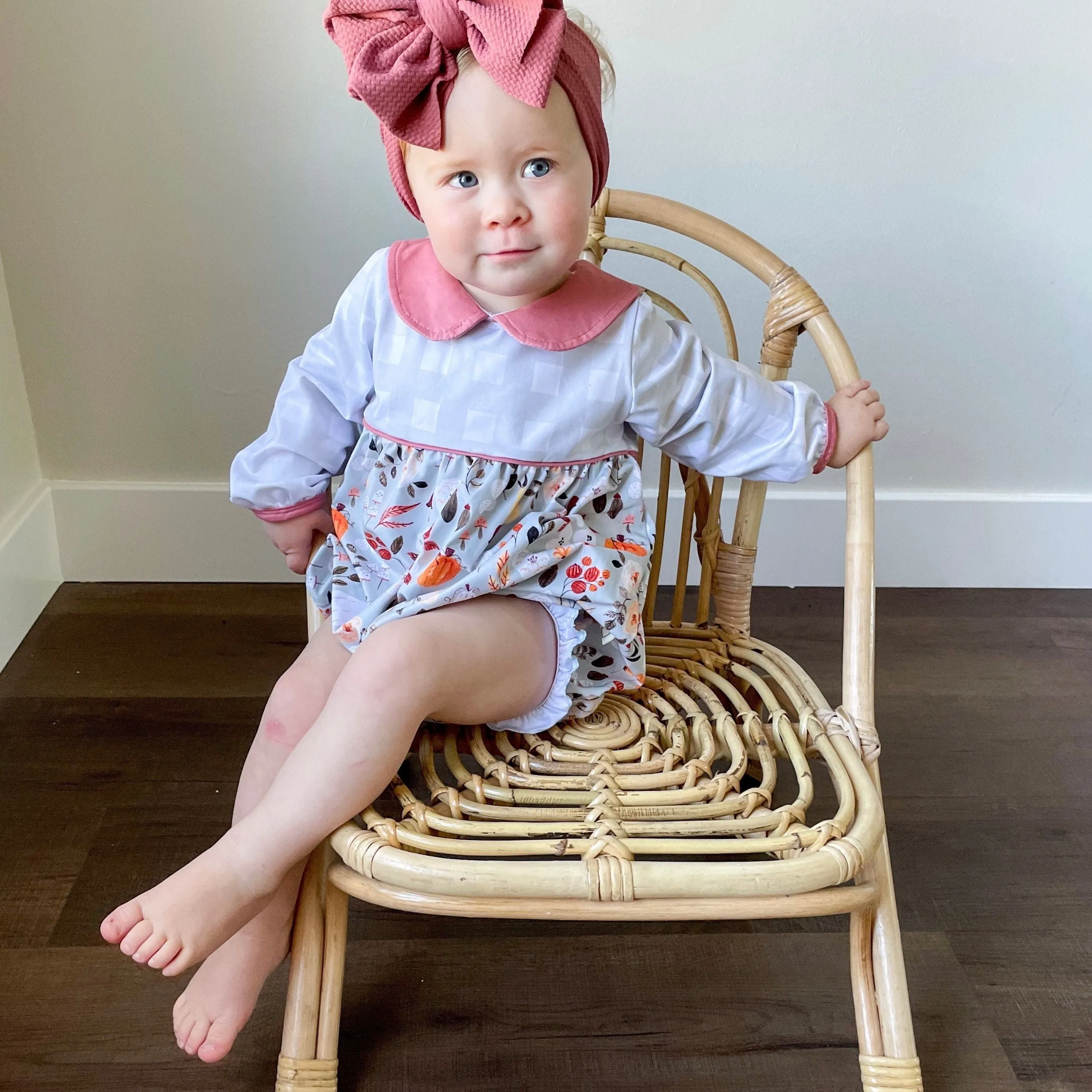 Mauve Headwrap