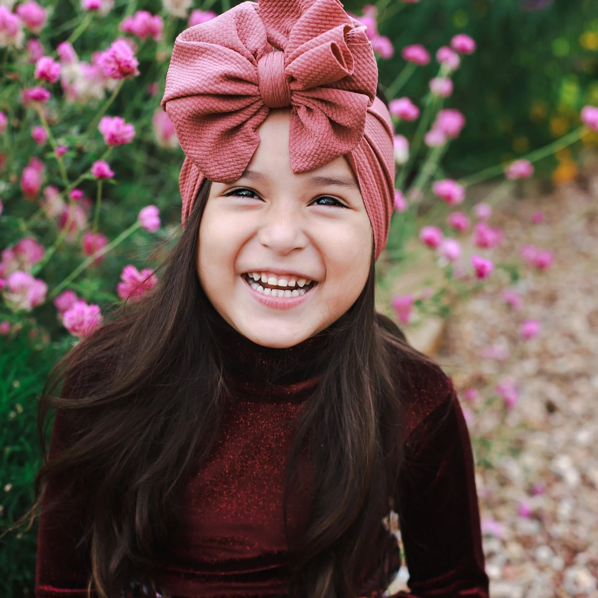 Mauve Headwrap