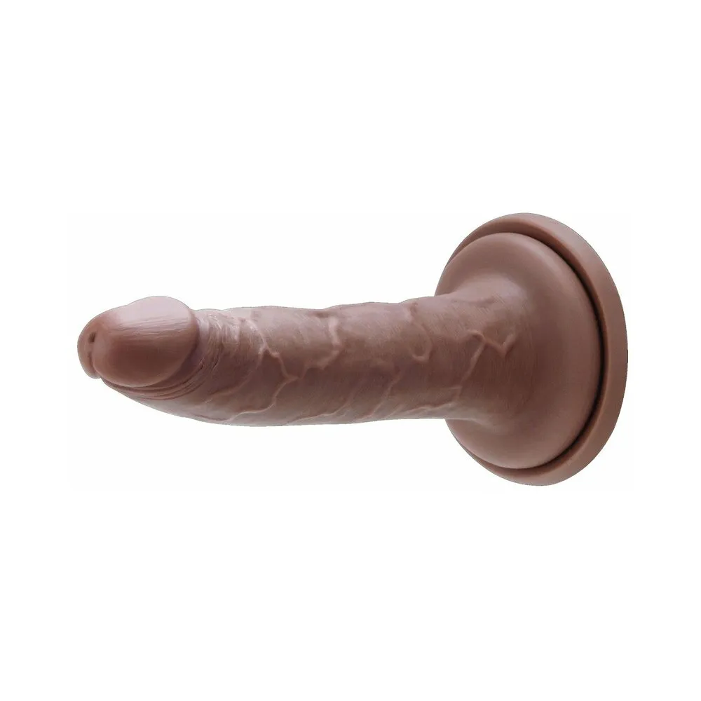 Me You Us Ultra Cock 7 in. Realistic Dildo Caramel