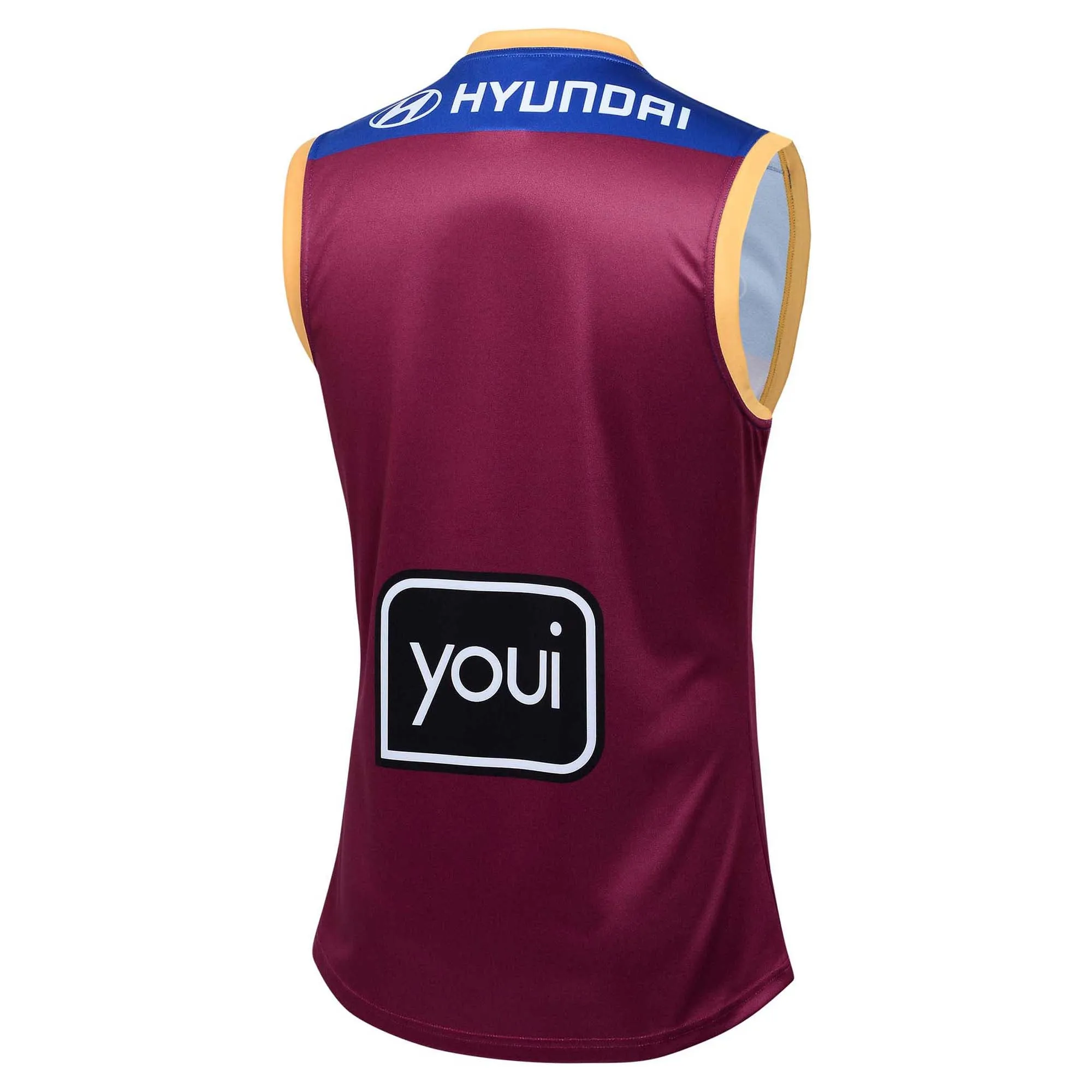 Men's AFL Brisbane Lions Football Club 2025 Replica Home Jersey