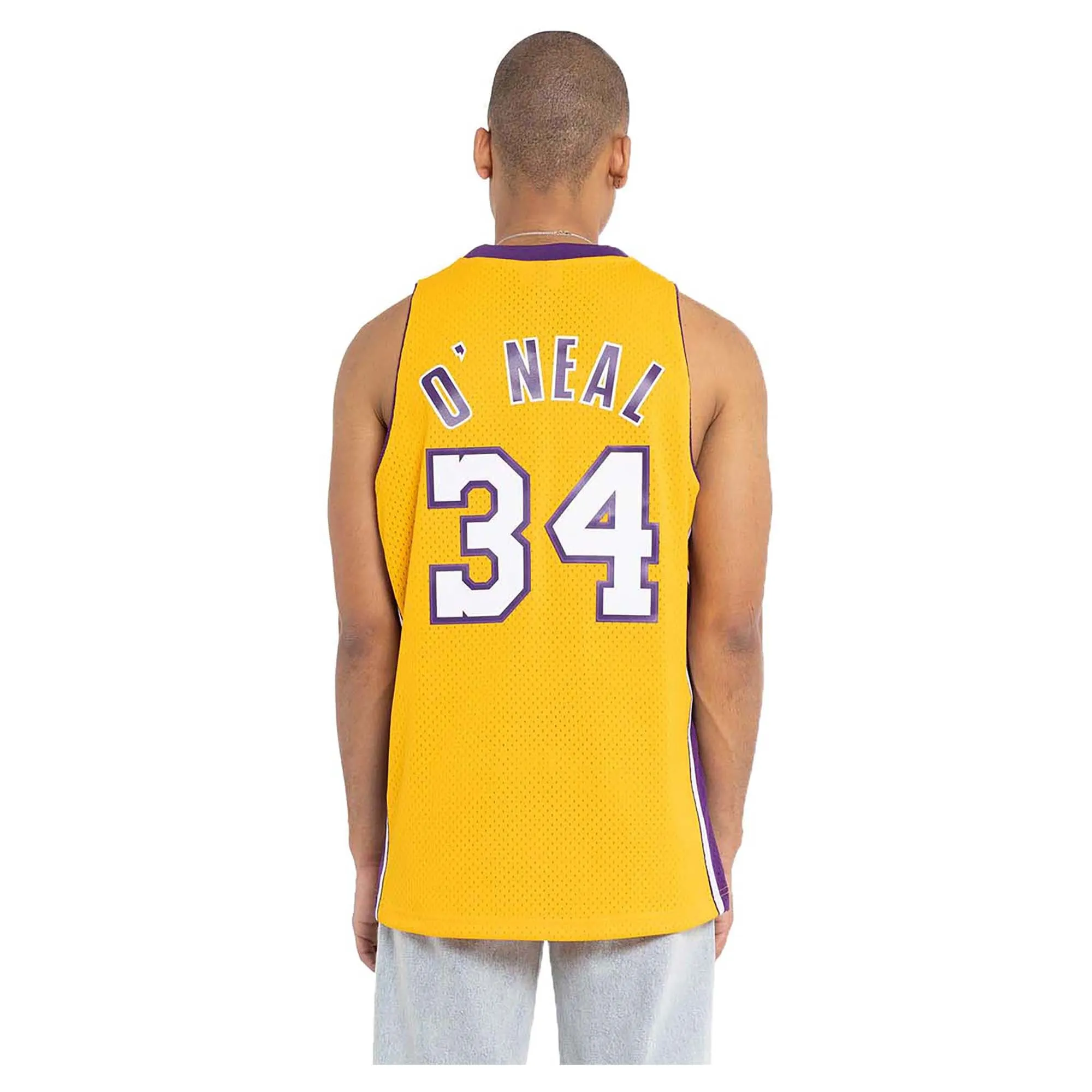 Men's NBA Los Angeles Lakers Shaquille O'Neal 1999-00 Swingman Jersey