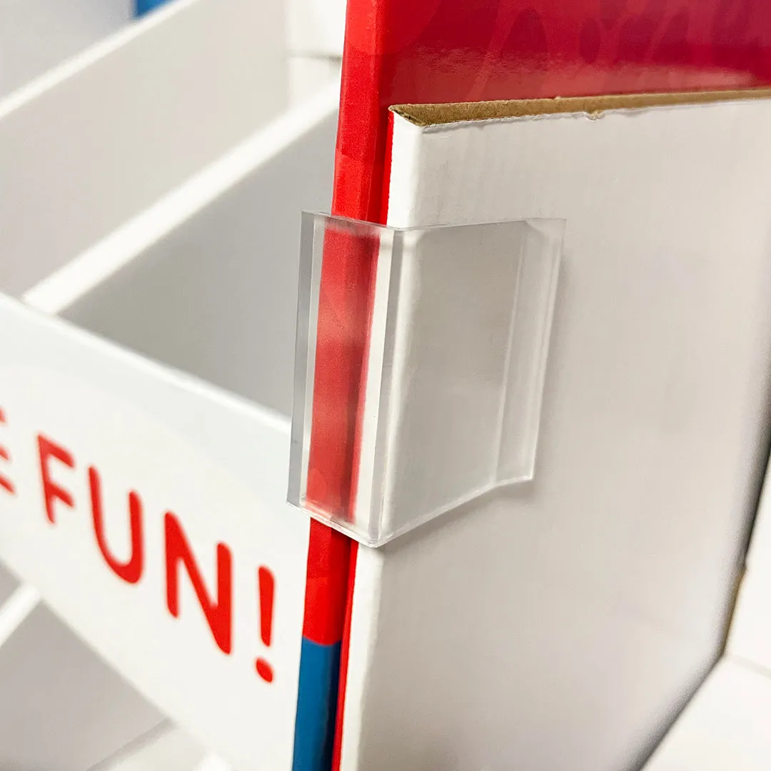 Merchandising Fixture - So Much Fun Corrugated Floor Display Connectors ONLY 975620
