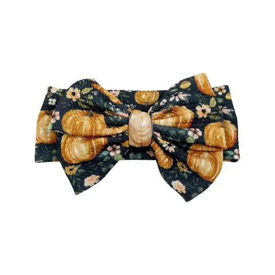 Midnight Pumpkins Headwrap