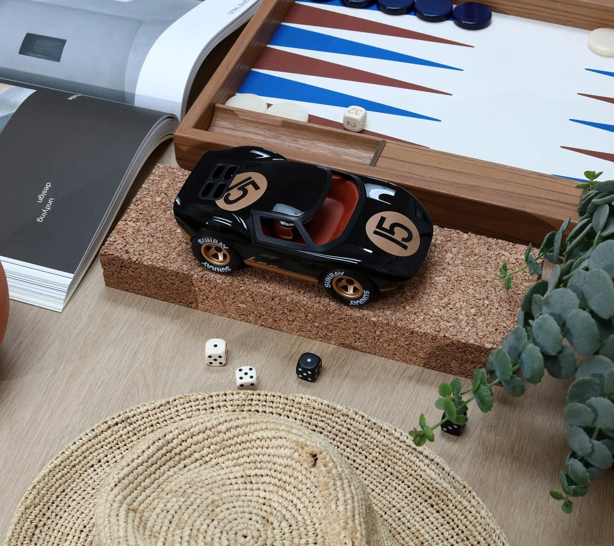MINI KEN CAVE Black