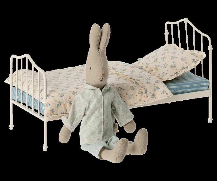 Miniature Bed, Mini - Blue