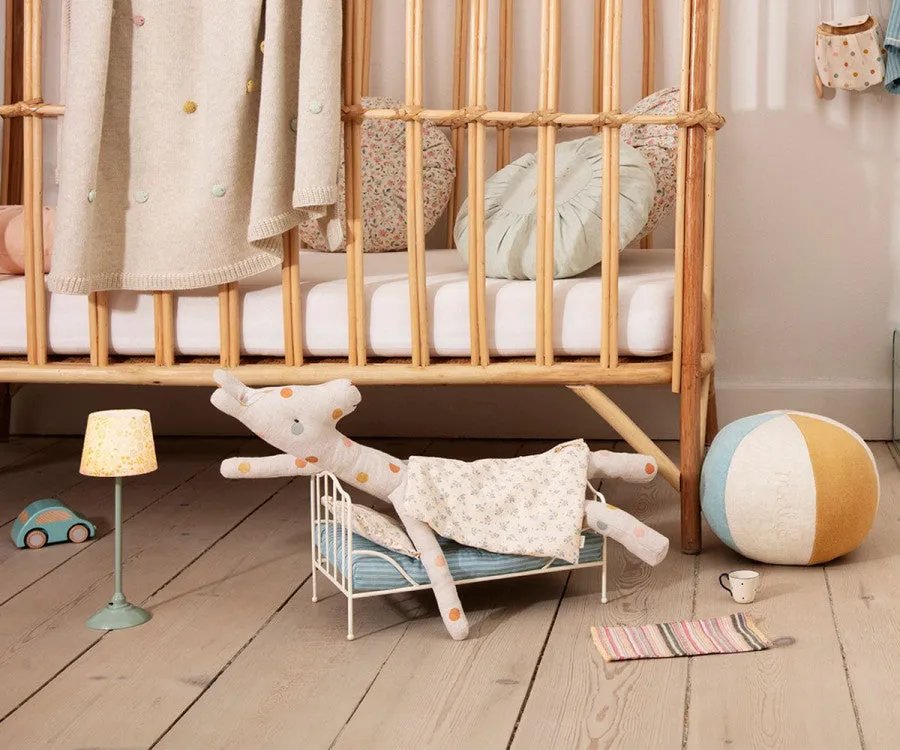 Miniature Bed, Mini - Blue
