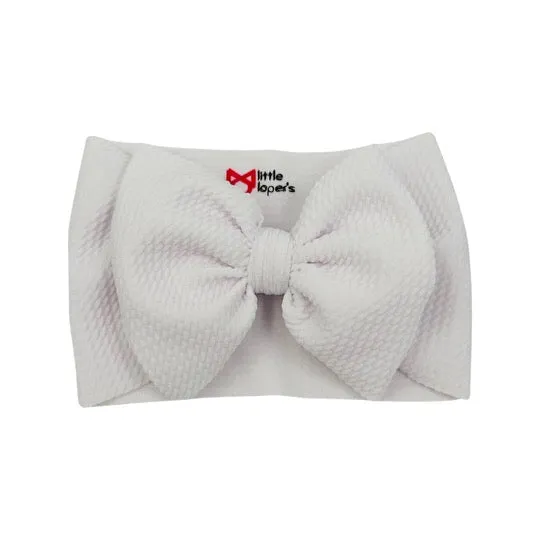 Mothers Garden Newborn Deluxe Bow Set