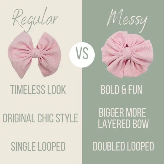 Mothers Garden Newborn Deluxe Bow Set