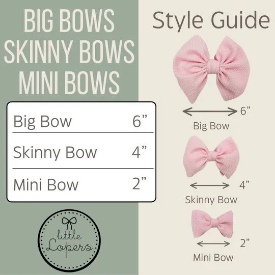 Mothers Garden Newborn Deluxe Bow Set