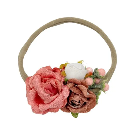 Mothers Garden Newborn Deluxe Bow Set