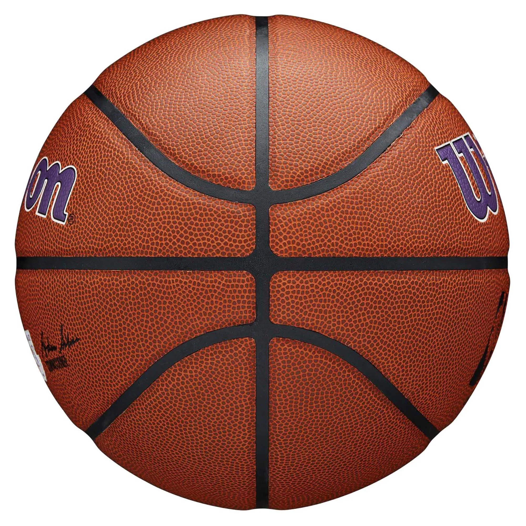 NBA Los Angeles Lakers Team Composite Basketball