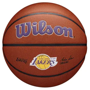 NBA Los Angeles Lakers Team Composite Basketball