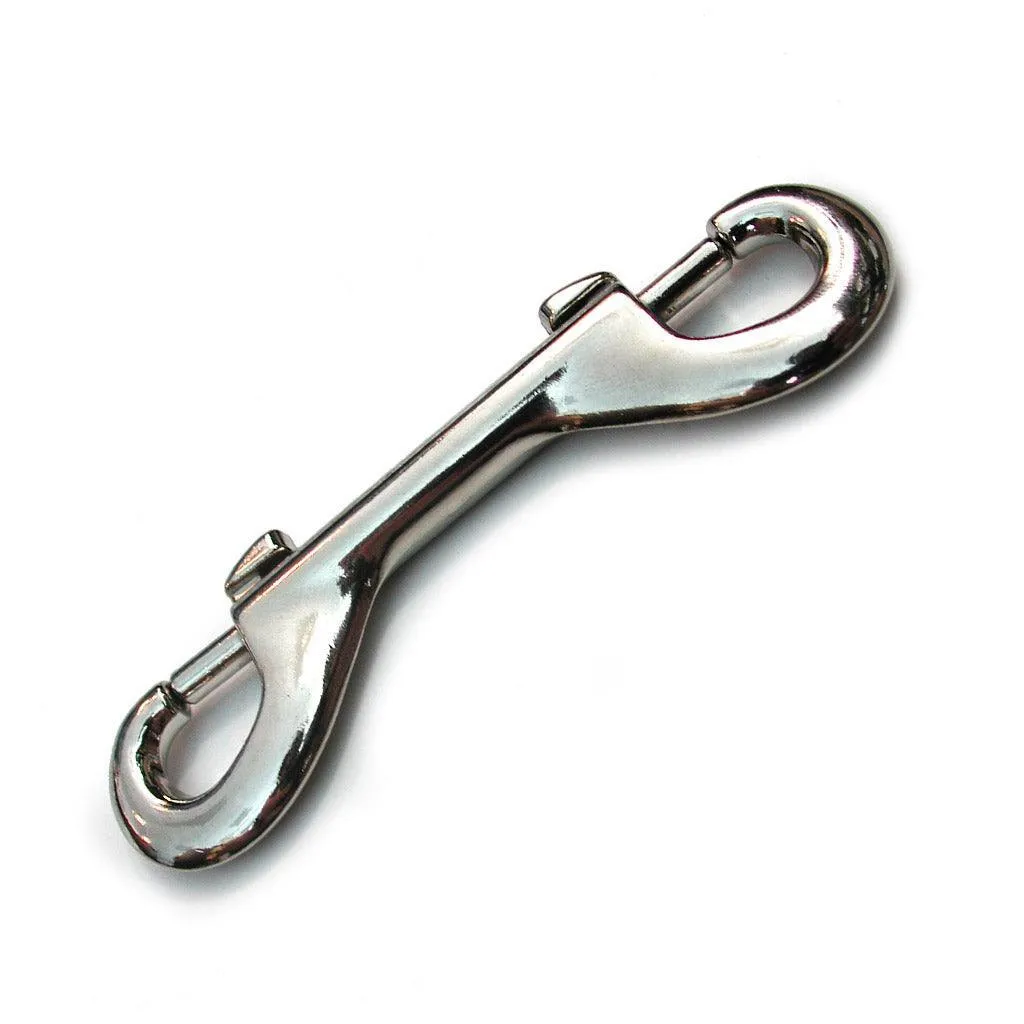 Nickel-Plated Snap Hook