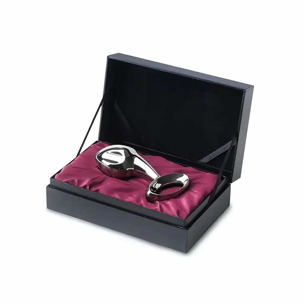 Njoy Pure Plug 2.0 XL Metal Butt Plug Stainless Steel Anal Sex Toy