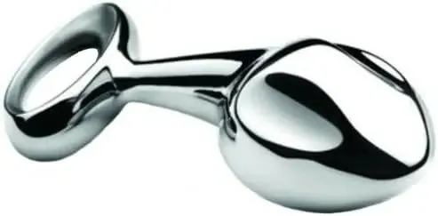 Njoy Pure Plug 2.0 XL Metal Butt Plug Stainless Steel Anal Sex Toy