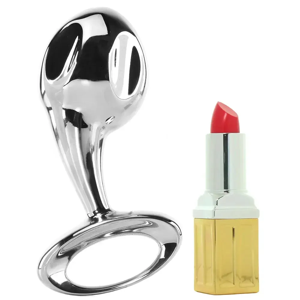 Njoy Pure Plug 2.0 XL Metal Butt Plug Stainless Steel Anal Sex Toy