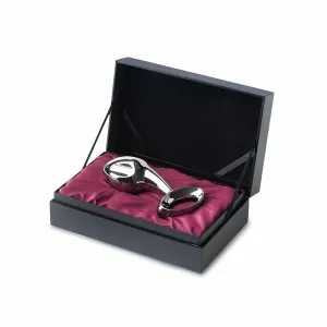 Njoy Pure Plug 2.0 XL Metal Butt Plug Stainless Steel Anal Sex Toy