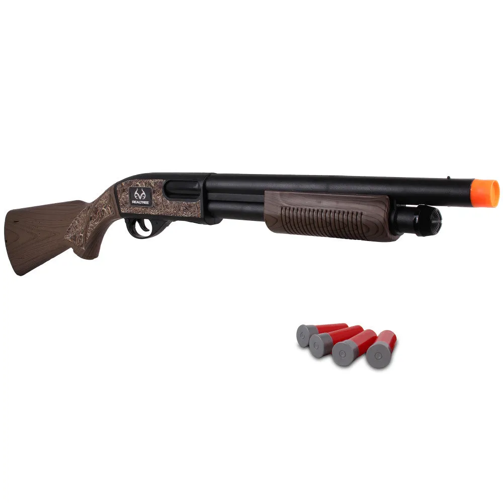 NKOK RealTree Edge Camouflage Pump Action Rifle Pretend Play Toy