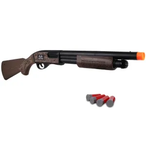 NKOK RealTree Edge Camouflage Pump Action Rifle Pretend Play Toy