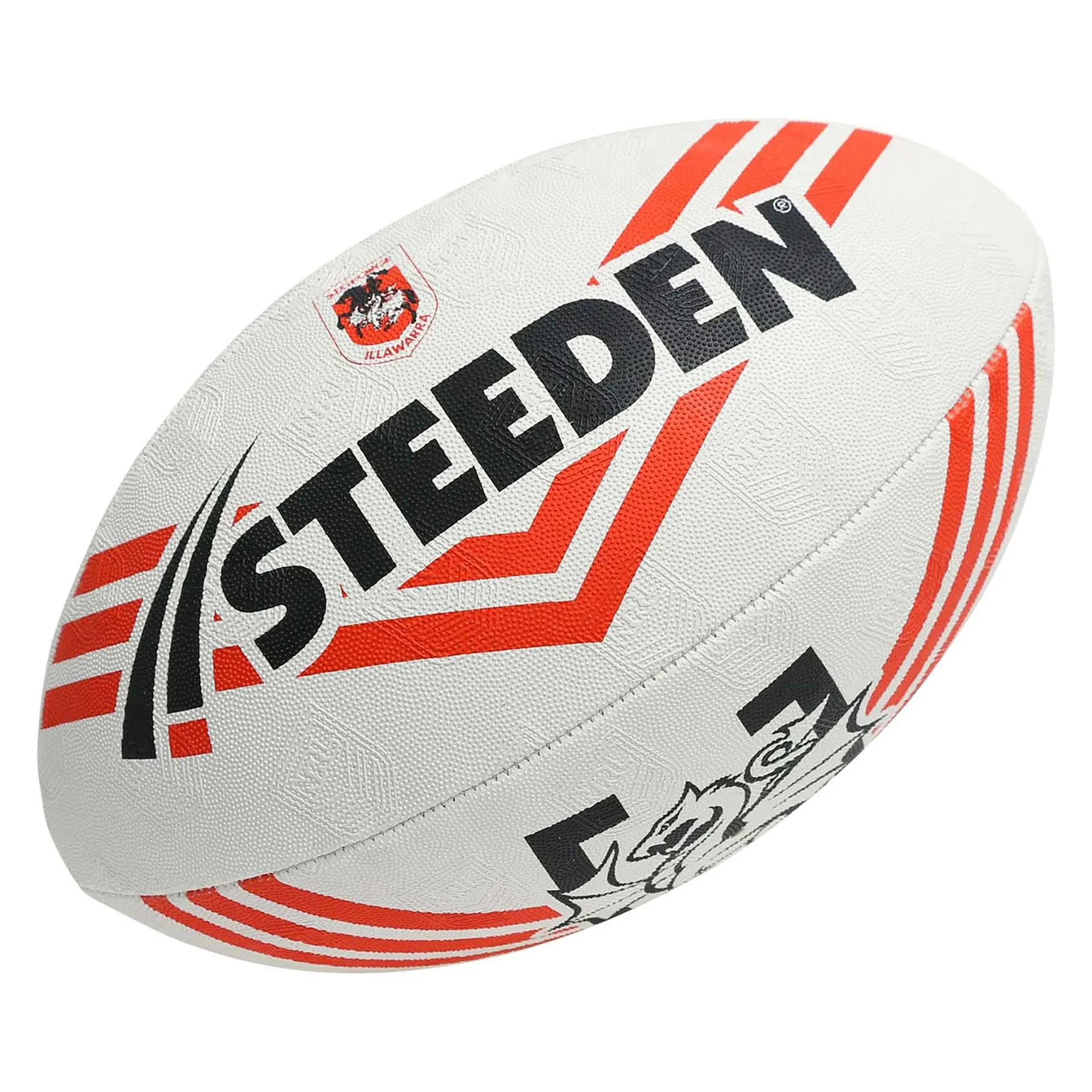 NRL Dragons Supporter Ball (Size 5)