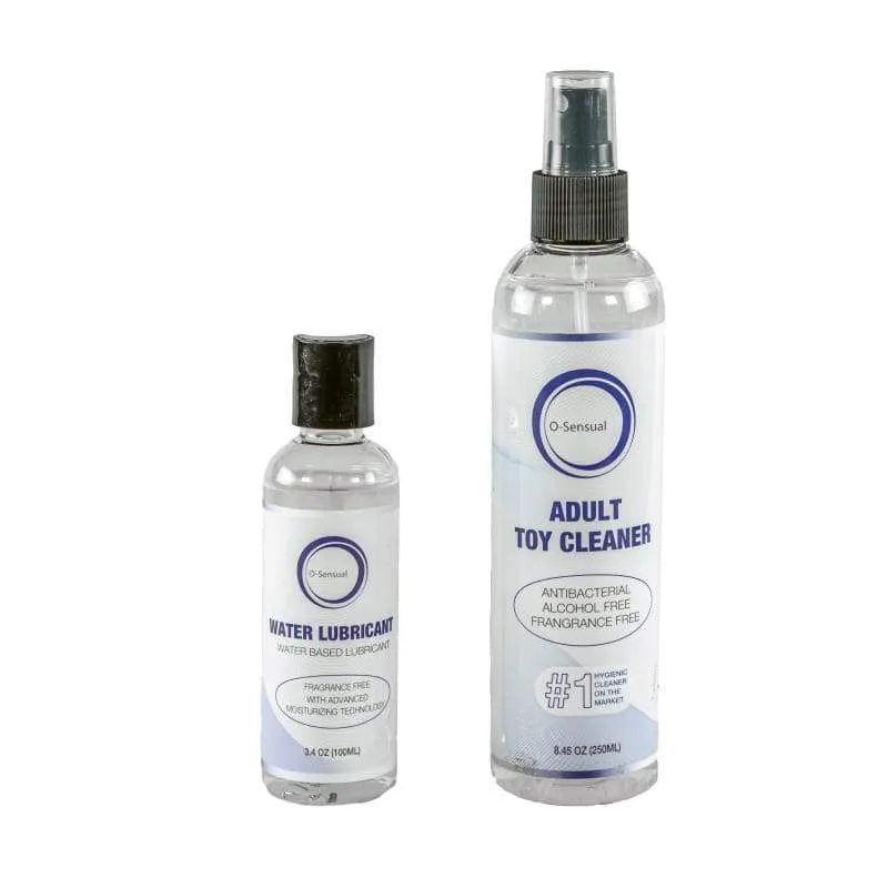 OBundle- Lubricant . Antibacterial Toy Cleaner