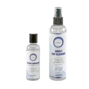 OBundle- Lubricant . Antibacterial Toy Cleaner
