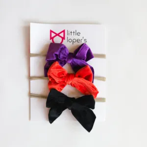 October Darling Bows Set