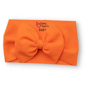 Orange Headwrap Mini