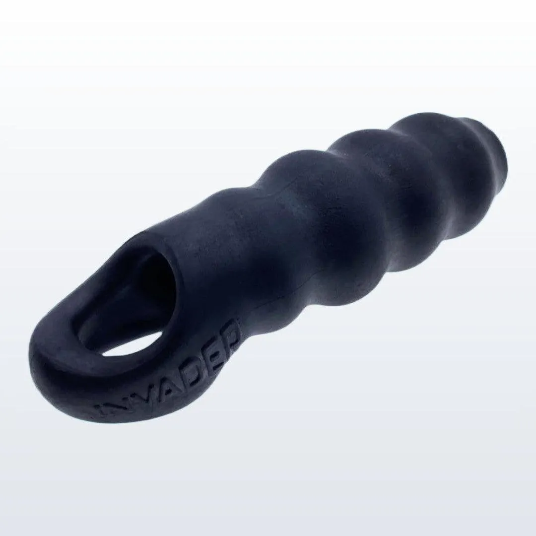 Oxballs Invader Black Ice Cocksheath Penis Extender