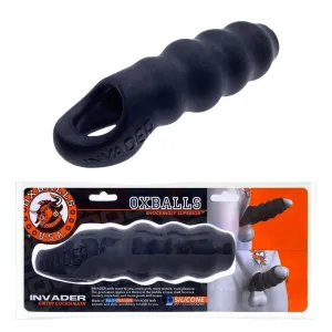 Oxballs Invader Black Ice Cocksheath Penis Extender