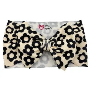 Pansy Floral Headwrap Mini