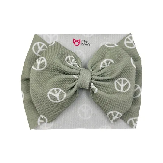 Peace Headwrap