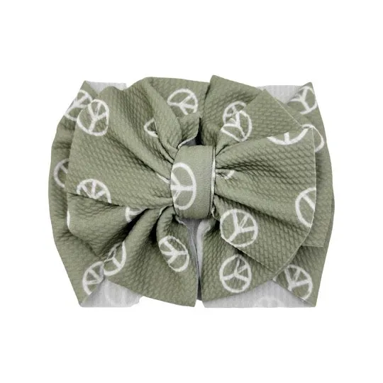 Peace Headwrap