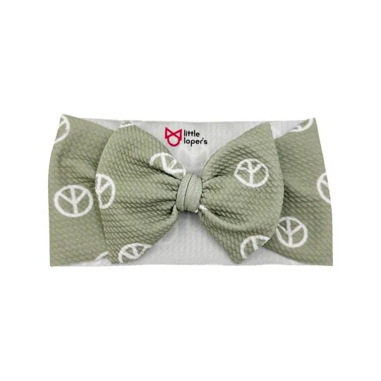 Peace Headwrap