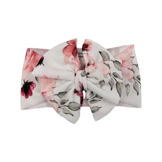 Peach Garden Headwrap