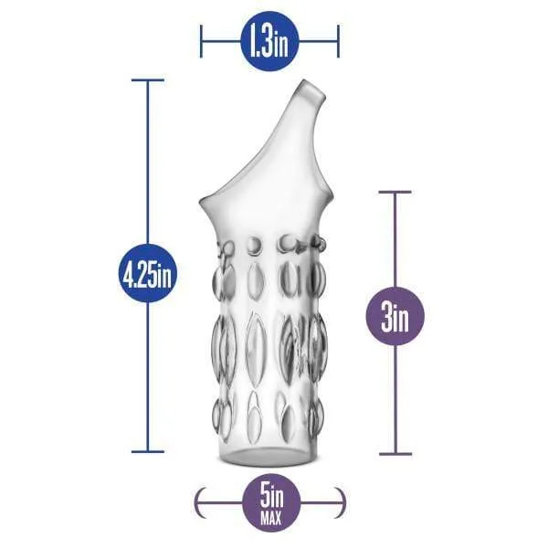 Performance Penis Girth Enhancer Studded Sleeve
