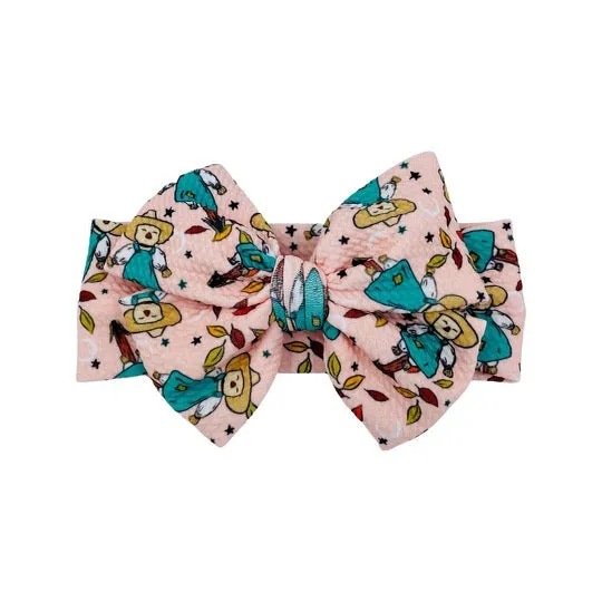 Pink Harvest Headwrap