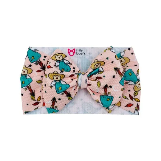 Pink Harvest Headwrap