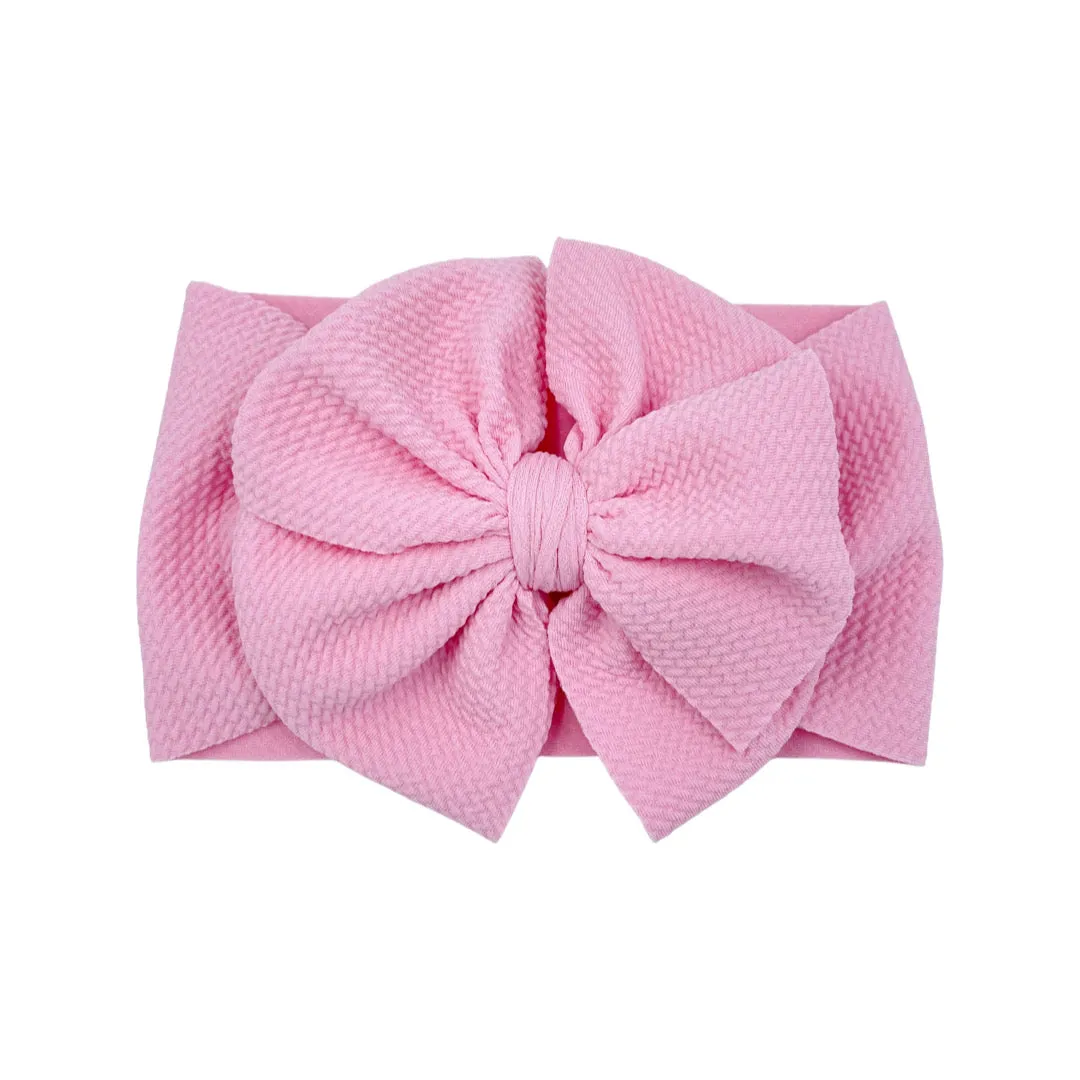 Pink Headwrap Mini