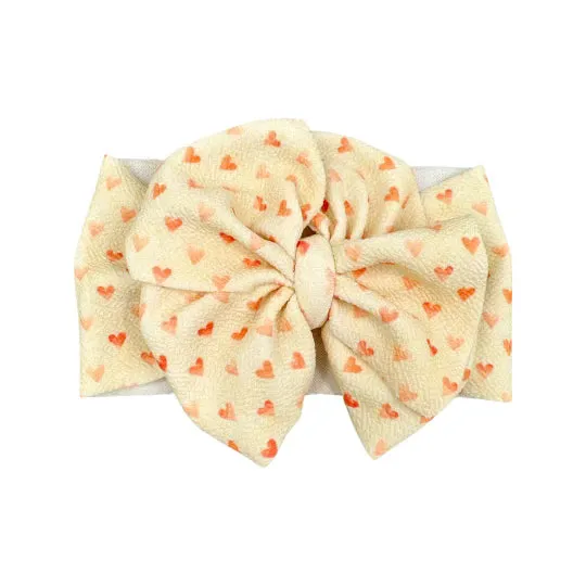 Pink Hearts Headwrap