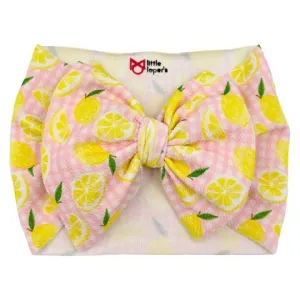 Pink Lemonade Headwrap